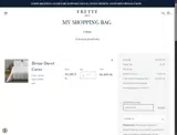 Frette coupon verification screenshot