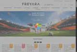 FREYARA coupon verification screenshot