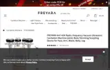 FREYARA coupon verification screenshot