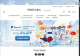 FREYARA coupon verification screenshot