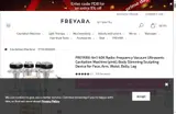 FREYARA coupon verification screenshot