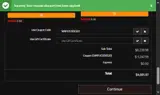 FREYARA coupon verification screenshot