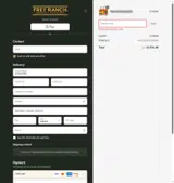 Frey Ranch coupon verification screenshot