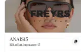 ANAIS15 coupon verification screenshot