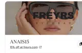 ANAIS15 coupon verification screenshot