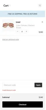BF25 coupon verification screenshot