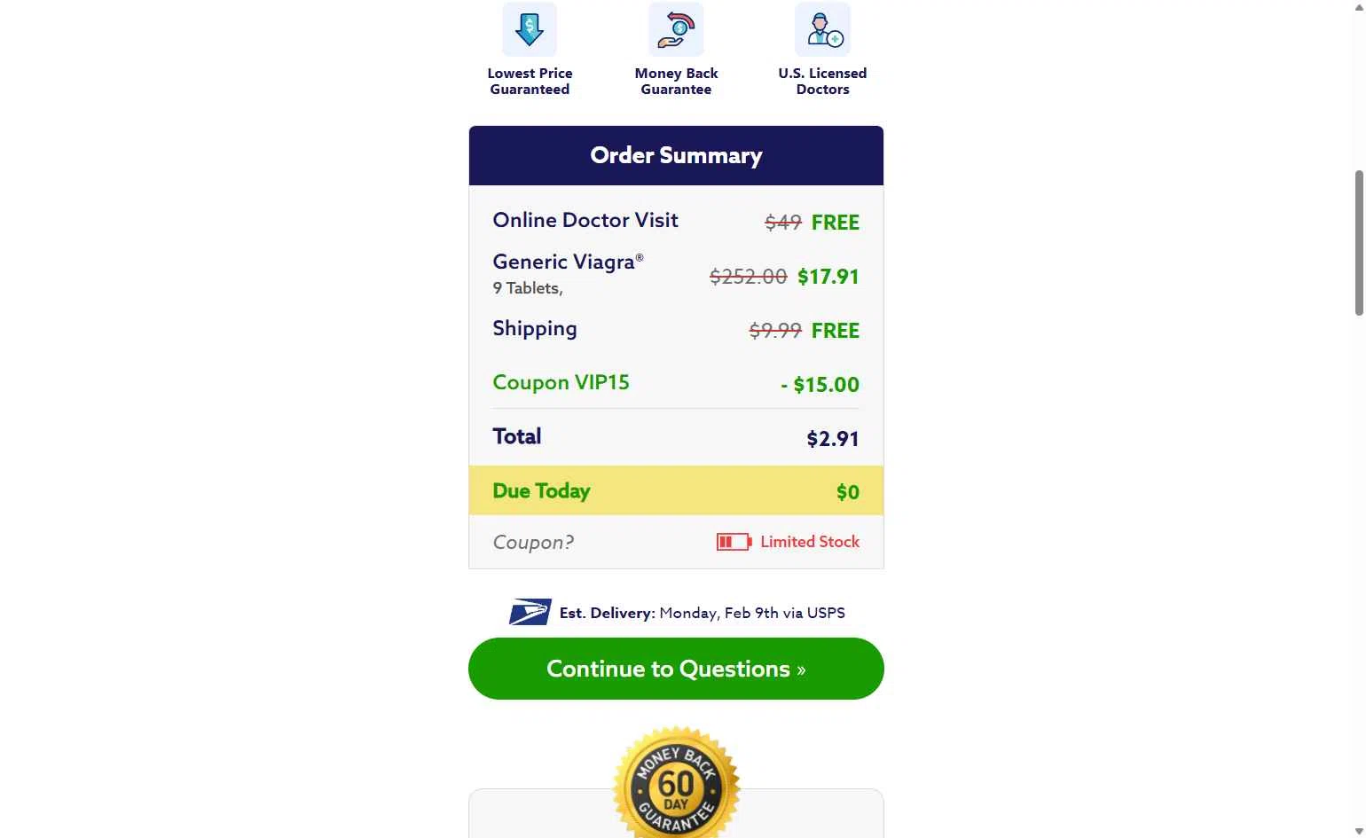 Friday Plans checkout page showing Friday Plans coupon code box | Screenshot taken by SimplyCodes community member on Feb 5, 2026