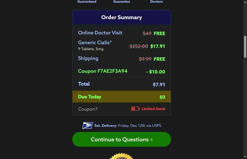 Friday Plans checkout page showing Friday Plans coupon code box | Screenshot taken by SimplyCodes community member on Dec 9, 2025