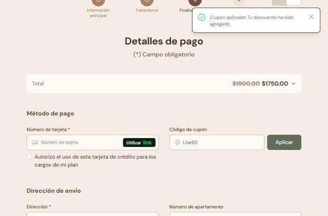 Fridays checkout page showing Fridays promo code box | Screenshot taken by SimplyCodes community member on Aug 28, 2025