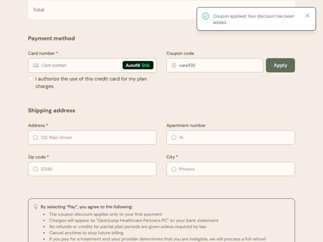 Fridays checkout page showing Fridays promo code box | Screenshot taken by SimplyCodes community member on Sep 12, 2025
