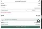 FREEPENDANT coupon verification screenshot