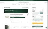 extra10 coupon verification screenshot