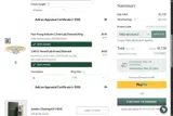 FREE-NECKLACE coupon verification screenshot