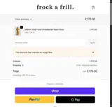 BGQB9SX5 coupon verification screenshot