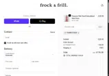 THANKYOU20 coupon verification screenshot