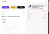 Frodio coupon verification screenshot