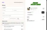WELCOME15 coupon verification screenshot
