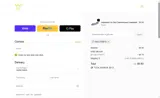 Welcome10 coupon verification screenshot