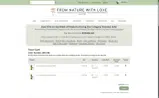 From Nature With Love coupon verification screenshot