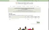 From Nature With Love coupon verification screenshot
