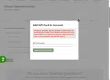 From Nature With Love coupon verification screenshot
