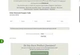 From Nature With Love coupon verification screenshot
