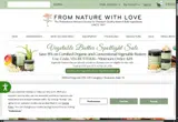 From Nature With Love coupon verification screenshot