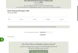 From Nature With Love coupon verification screenshot