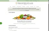 From Nature With Love coupon verification screenshot