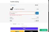 SnowdriftBasin coupon verification screenshot