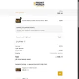 SAVOR10 coupon verification screenshot