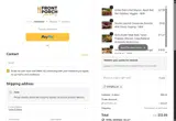EATWELL20 coupon verification screenshot