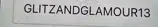 GLITZANDGLAMOUR13 coupon verification screenshot
