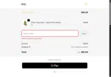 Frosty Hemp Co. coupon verification screenshot