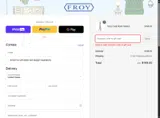 SPRING25 coupon verification screenshot