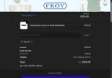 FALL24 coupon verification screenshot
