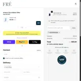 EVGLAMAZON coupon verification screenshot