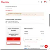 CELEBRATE10 coupon verification screenshot