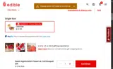 10SLICKDLS coupon verification screenshot