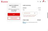 FruitFlowers coupon verification screenshot