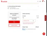 FruitFlowers coupon verification screenshot