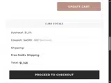 Sas10 coupon verification screenshot