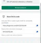 MYCOZYGLAM coupon verification screenshot