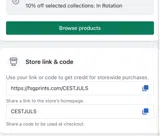 CESTJULS coupon verification screenshot