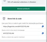 MYCOZYGLAM coupon verification screenshot