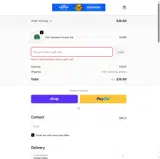 SPOOKY20 coupon verification screenshot