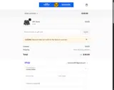 LAGUNA coupon verification screenshot