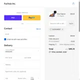 FUCHSIARVT coupon verification screenshot