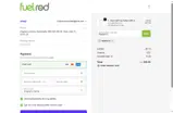 FuelRod coupon verification screenshot