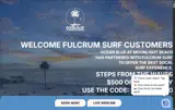 Fulcrum Surf coupon verification screenshot